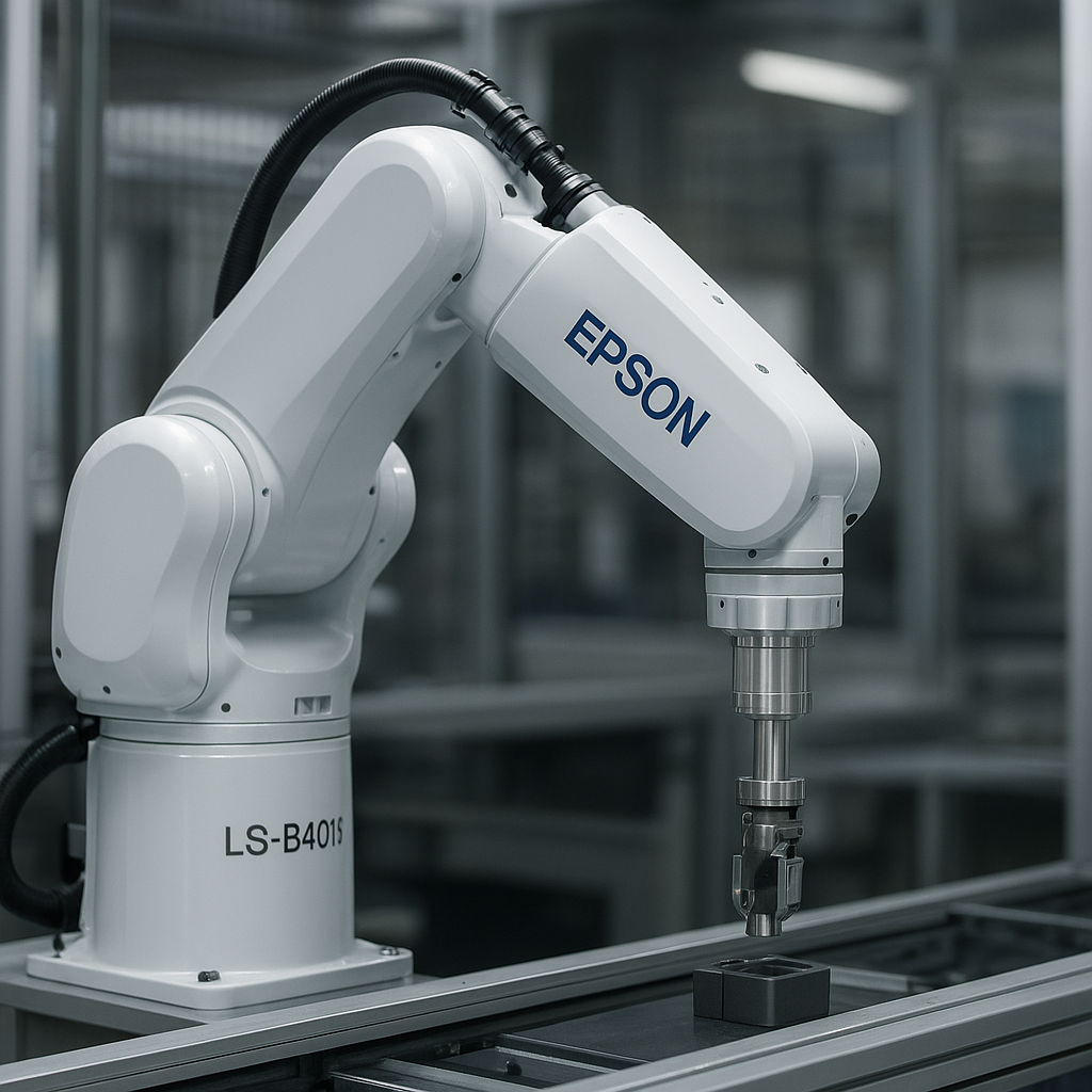 LS3-B401S – Epson – przemysł elektroniczny – robot