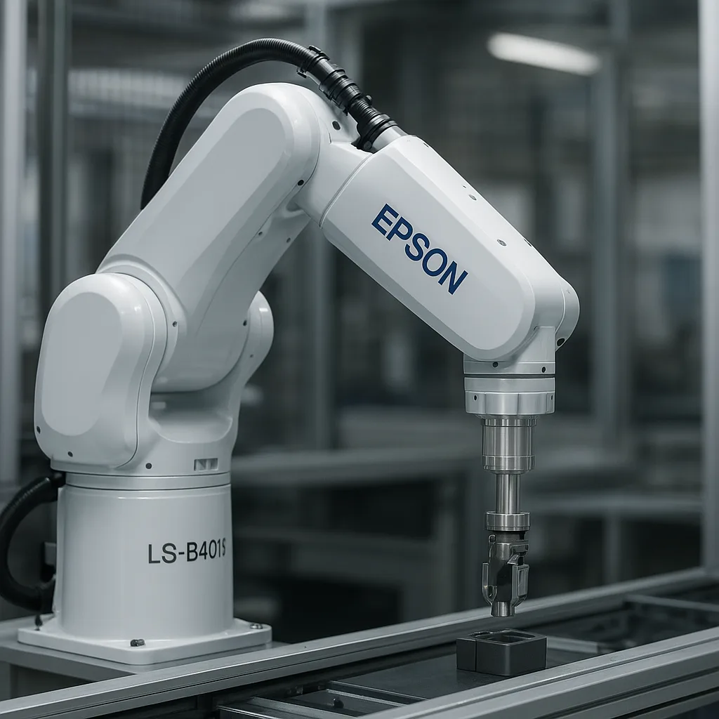 LS3-B401S – Epson – przemysł elektroniczny – robot