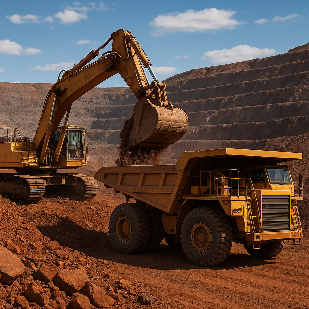 Historia firmy Rio Tinto – górnictwo, surowce