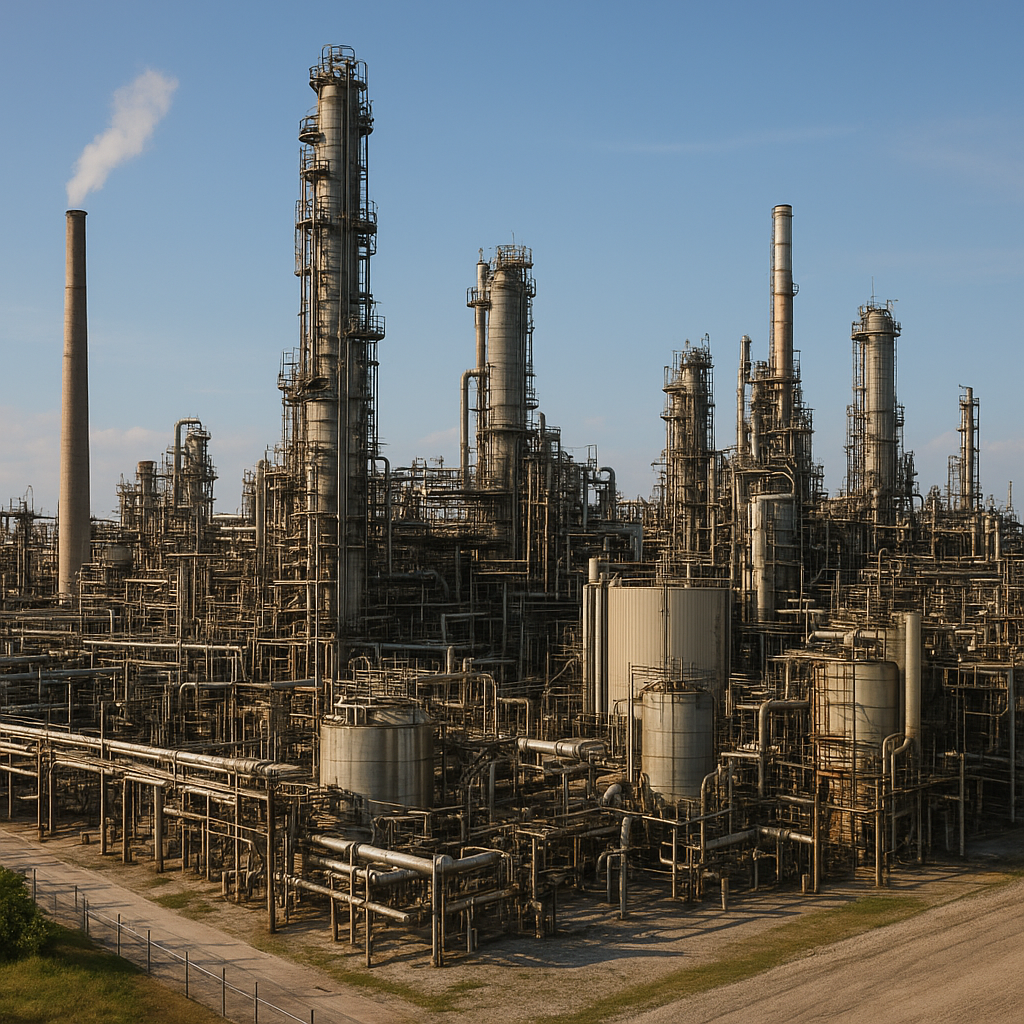 Dow Chemical Plant – Midland – USA