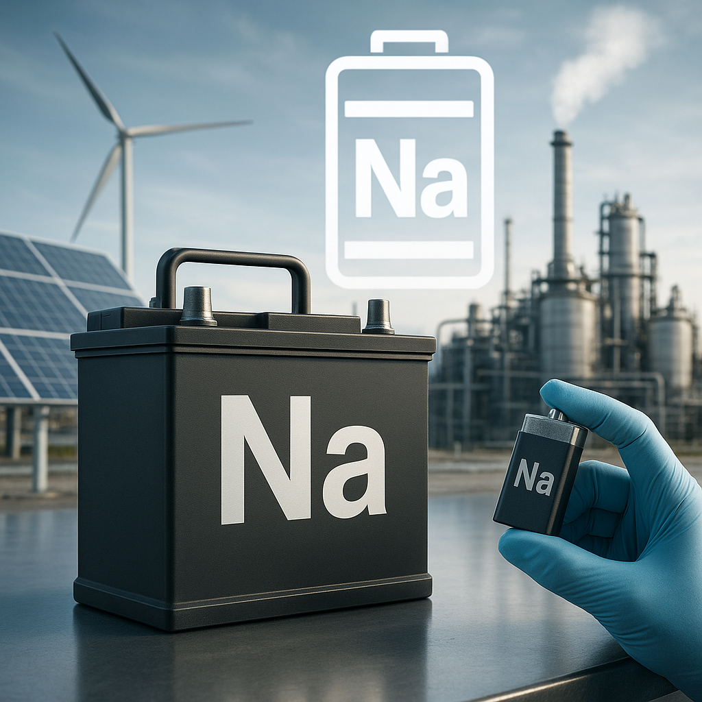 Rozwój technologii akumulatorów sodowych