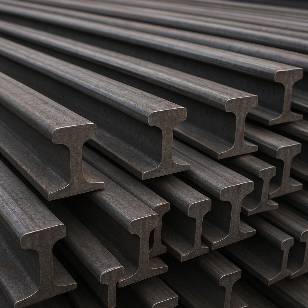 Stal kolejowa – metal – zastosowanie w przemyśle