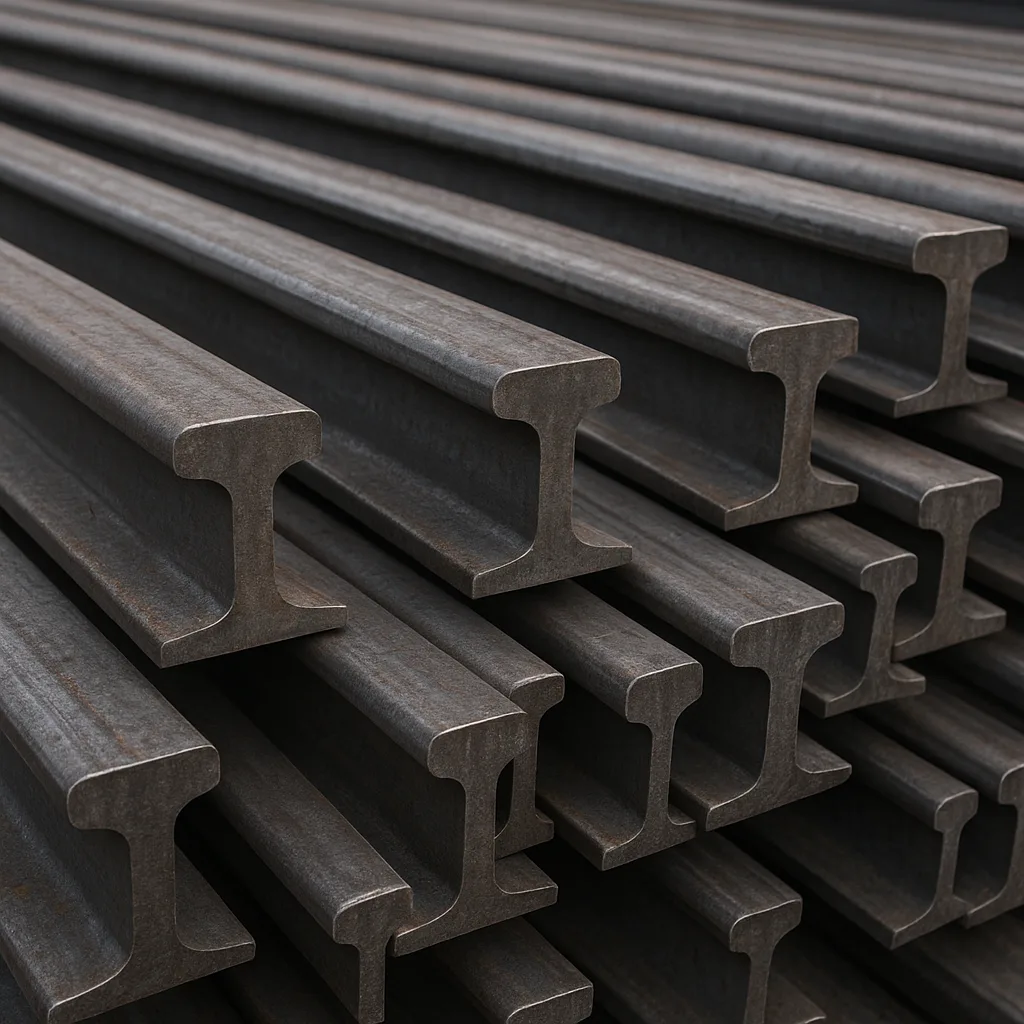 Stal kolejowa – metal – zastosowanie w przemyśle