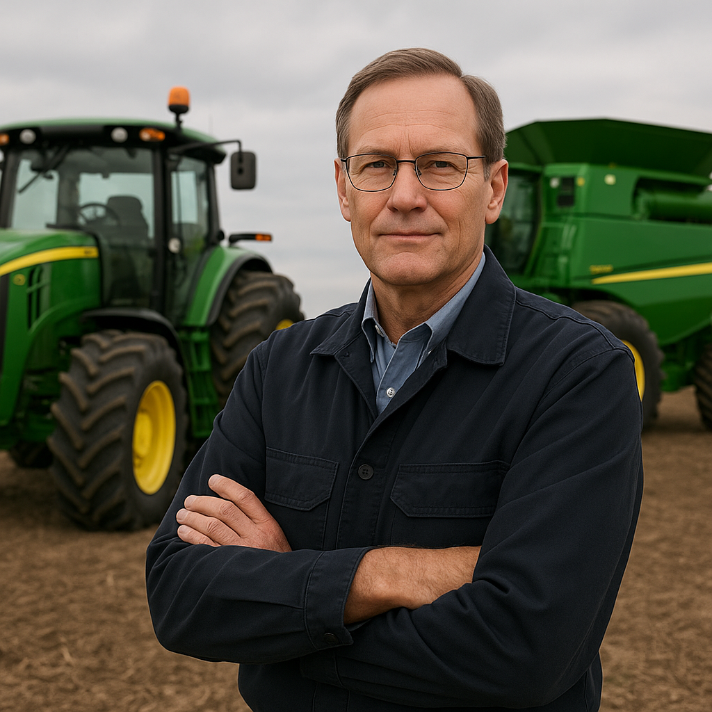 John Deere – maszyny rolnicze