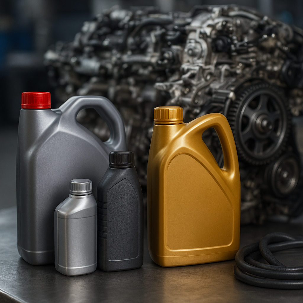 Zaawansowane oleje i smary dla motoryzacji