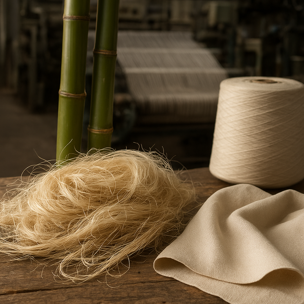 Włókna bambusowe – właściwości i produkcja