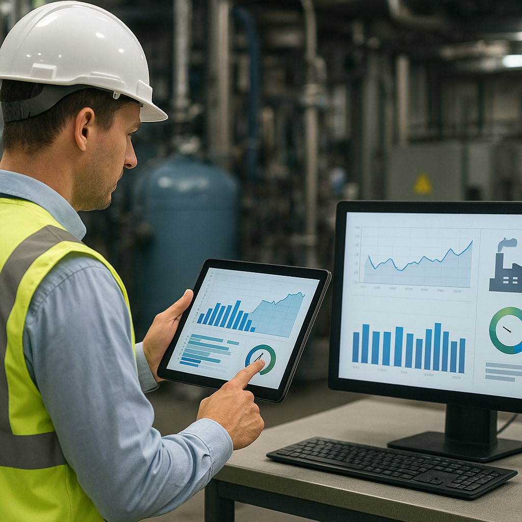 Jakie technologie pomagają w monitorowaniu zużycia energii w zakładach