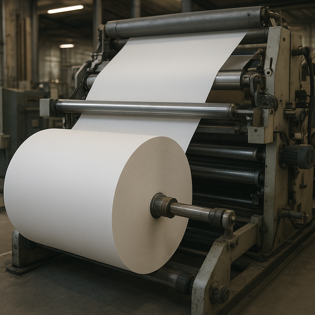 Rewinder – znaczenie przewijania w dalszej obróbce