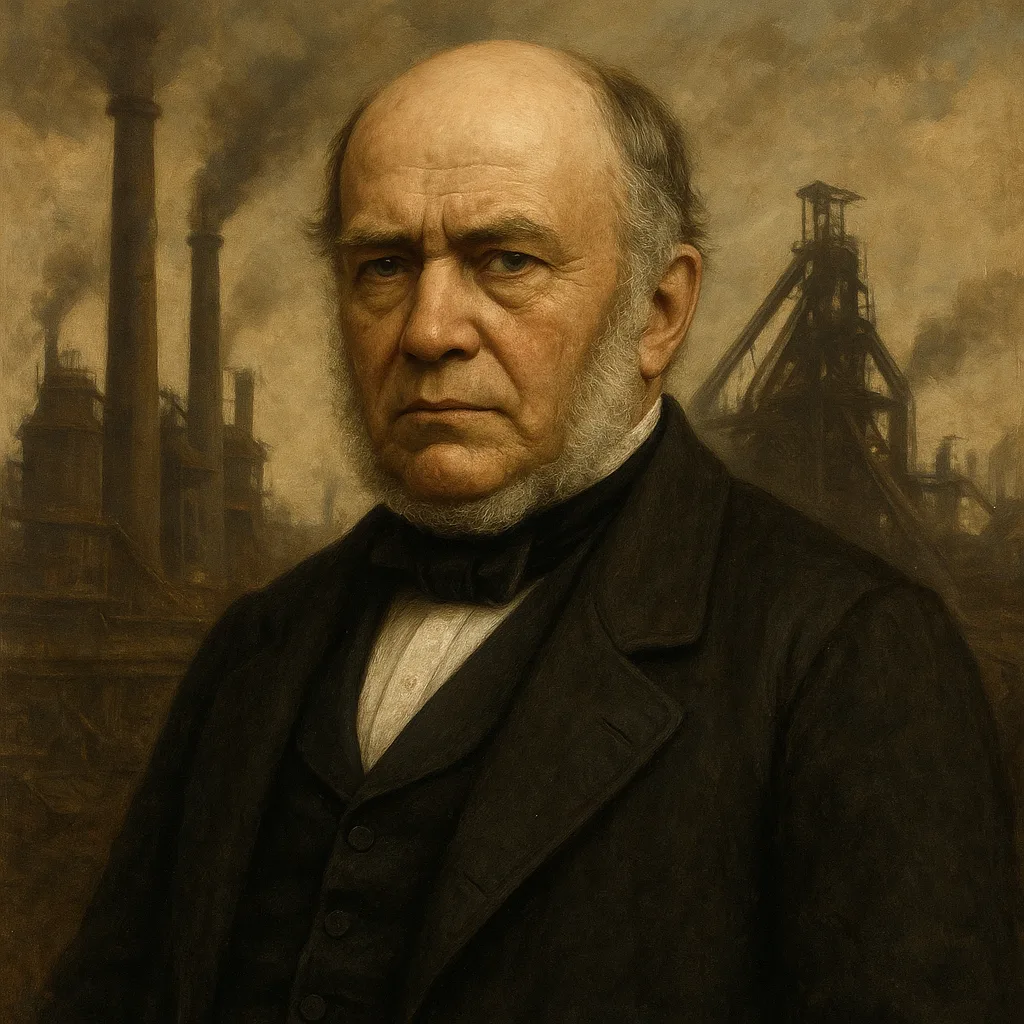 Henry Bessemer – przemysł stalowy