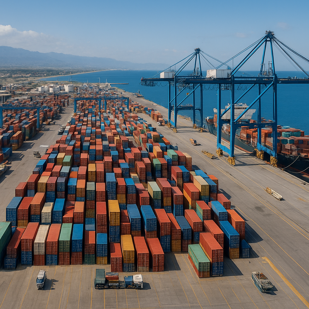 Port Gioia Tauro – Włochy