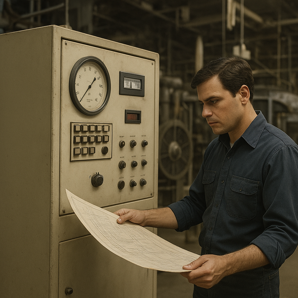 Historia firmy Honeywell – technologie przemysłowe