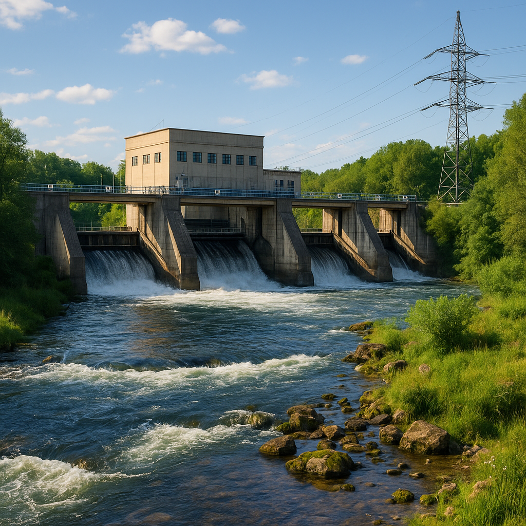 Wpływ energetyki wodnej na ekosystemy rzeczne