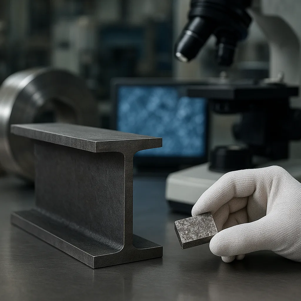 Innowacje materiałowe w stalach