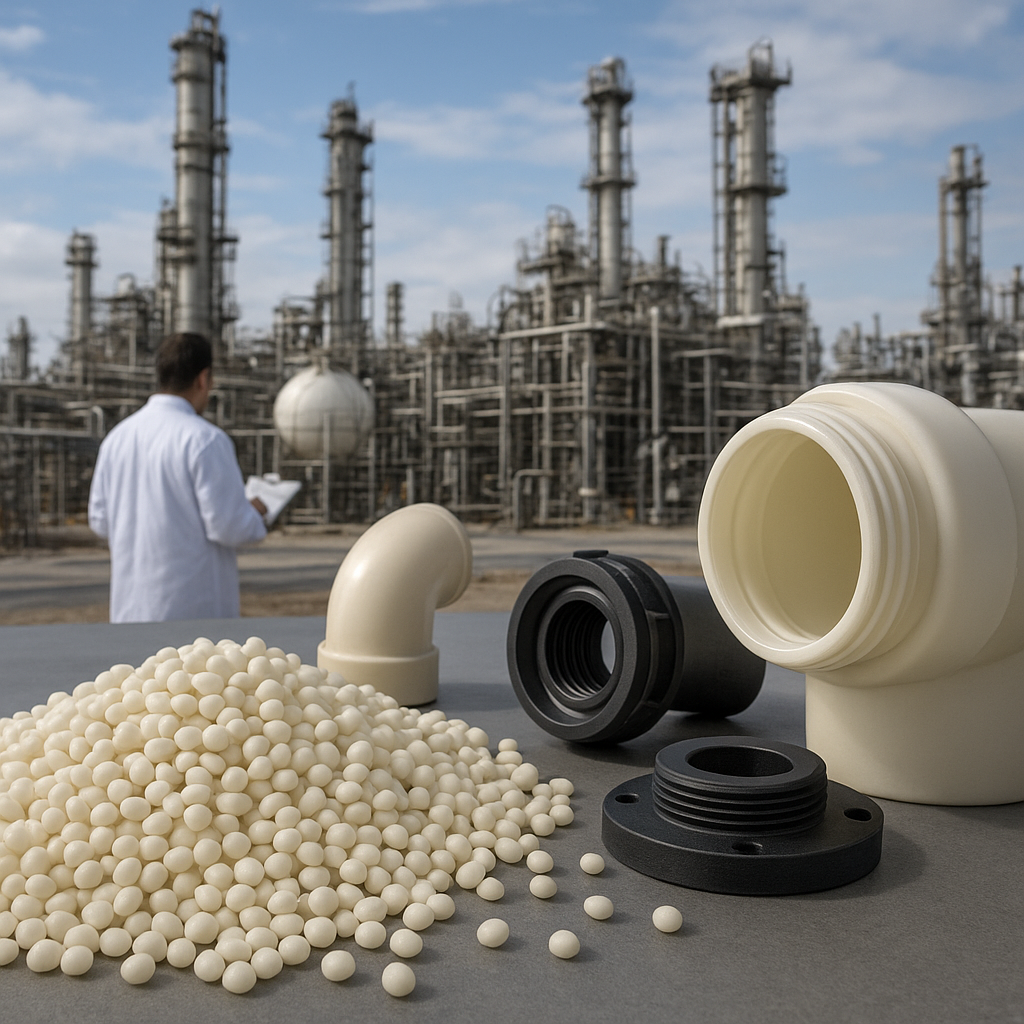 Zastosowania polimerów w sektorze przemysłowym