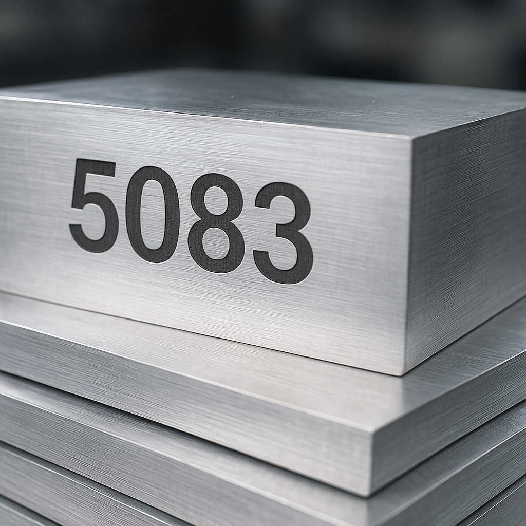 Stop aluminium 5083 – metal – zastosowanie w przemyśle