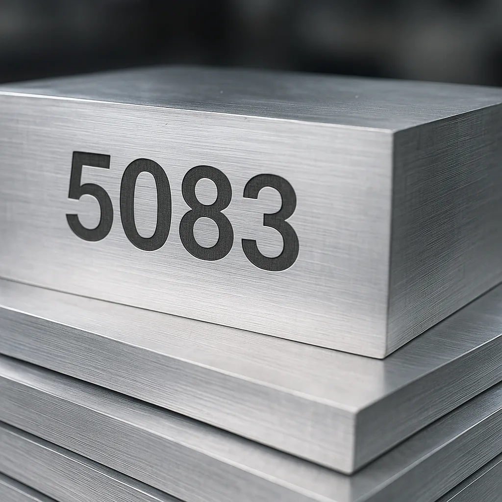 Stop aluminium 5083 – metal – zastosowanie w przemyśle