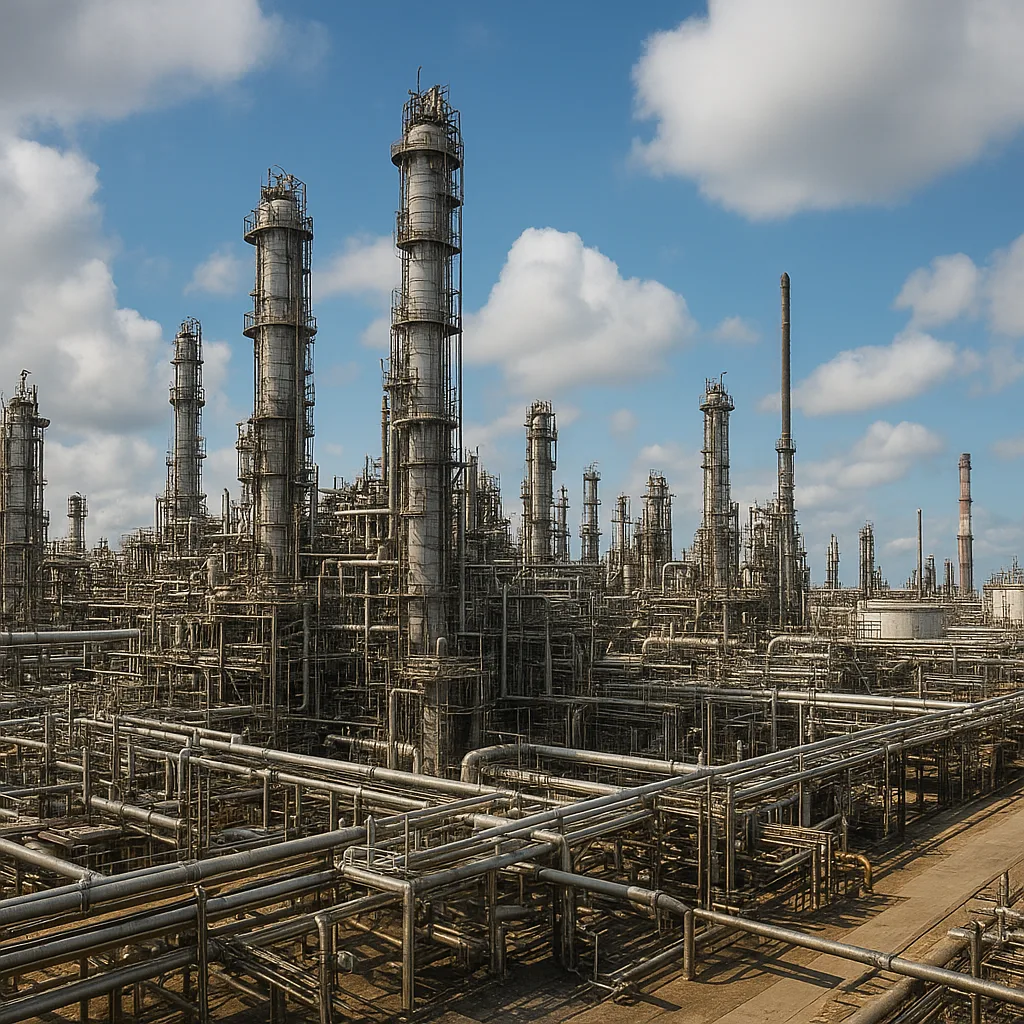 ExxonMobil Refinery – Baytown – USA