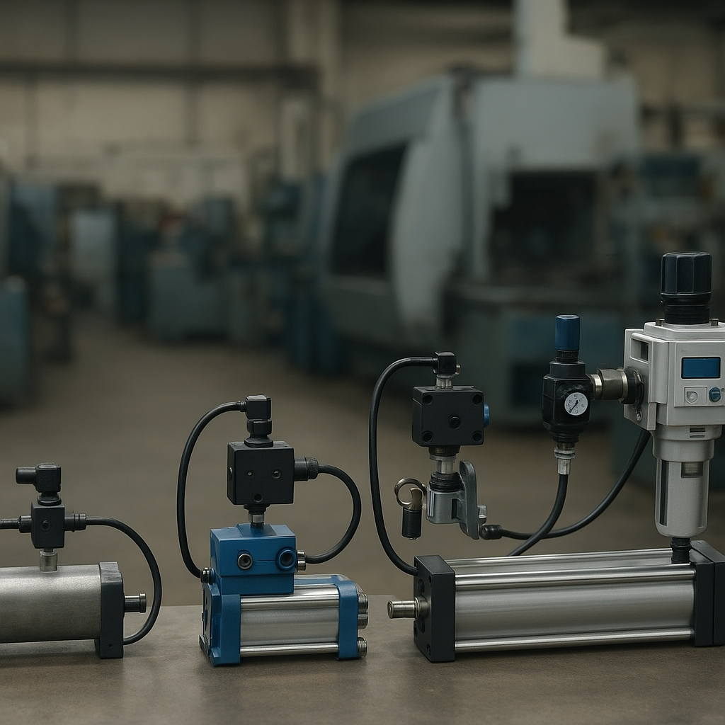 Ewolucja układów pneumatycznych w produkcji