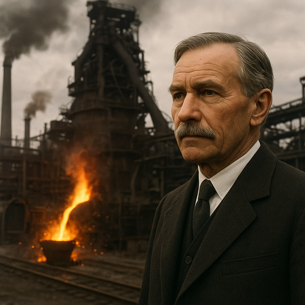 Charles Schwab – hutnictwo