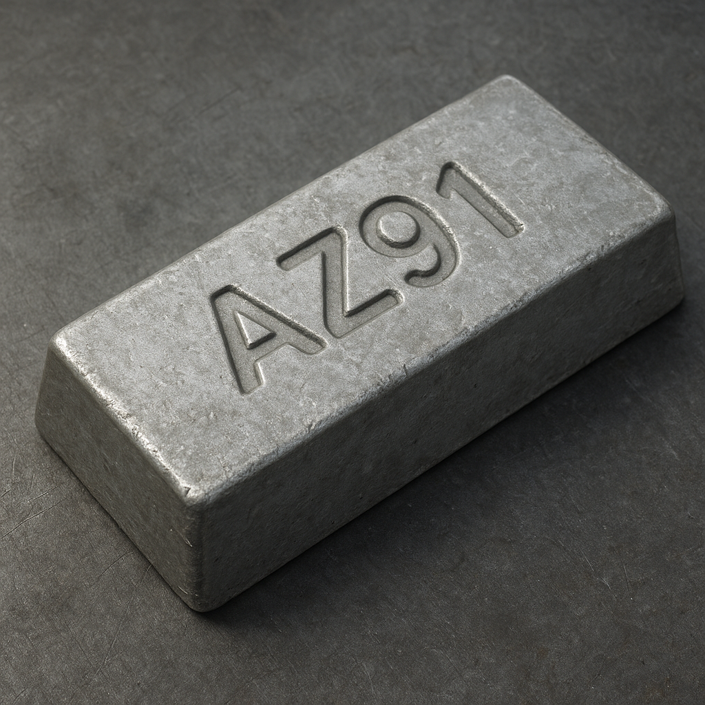 Stop magnezu AZ91 – metal – zastosowanie w przemyśle