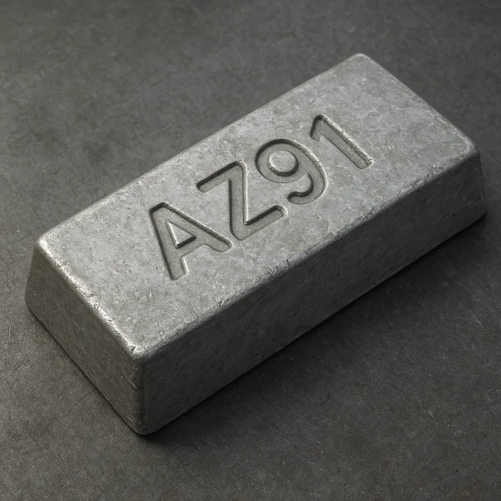Stop magnezu AZ91 – metal – zastosowanie w przemyśle