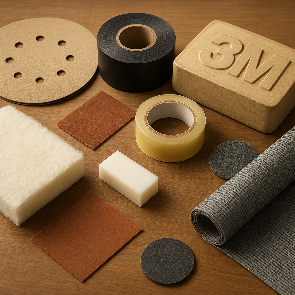 Historia firmy 3M – materiały przemysłowe