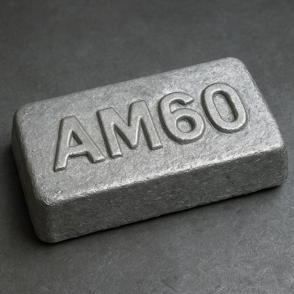 Stop magnezu AM60 – metal – zastosowanie w przemyśle