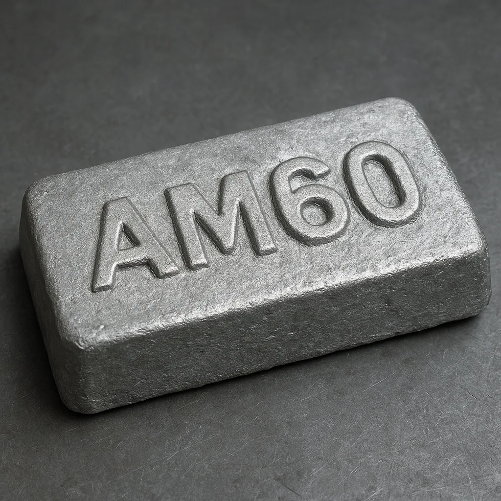 Stop magnezu AM60 – metal – zastosowanie w przemyśle