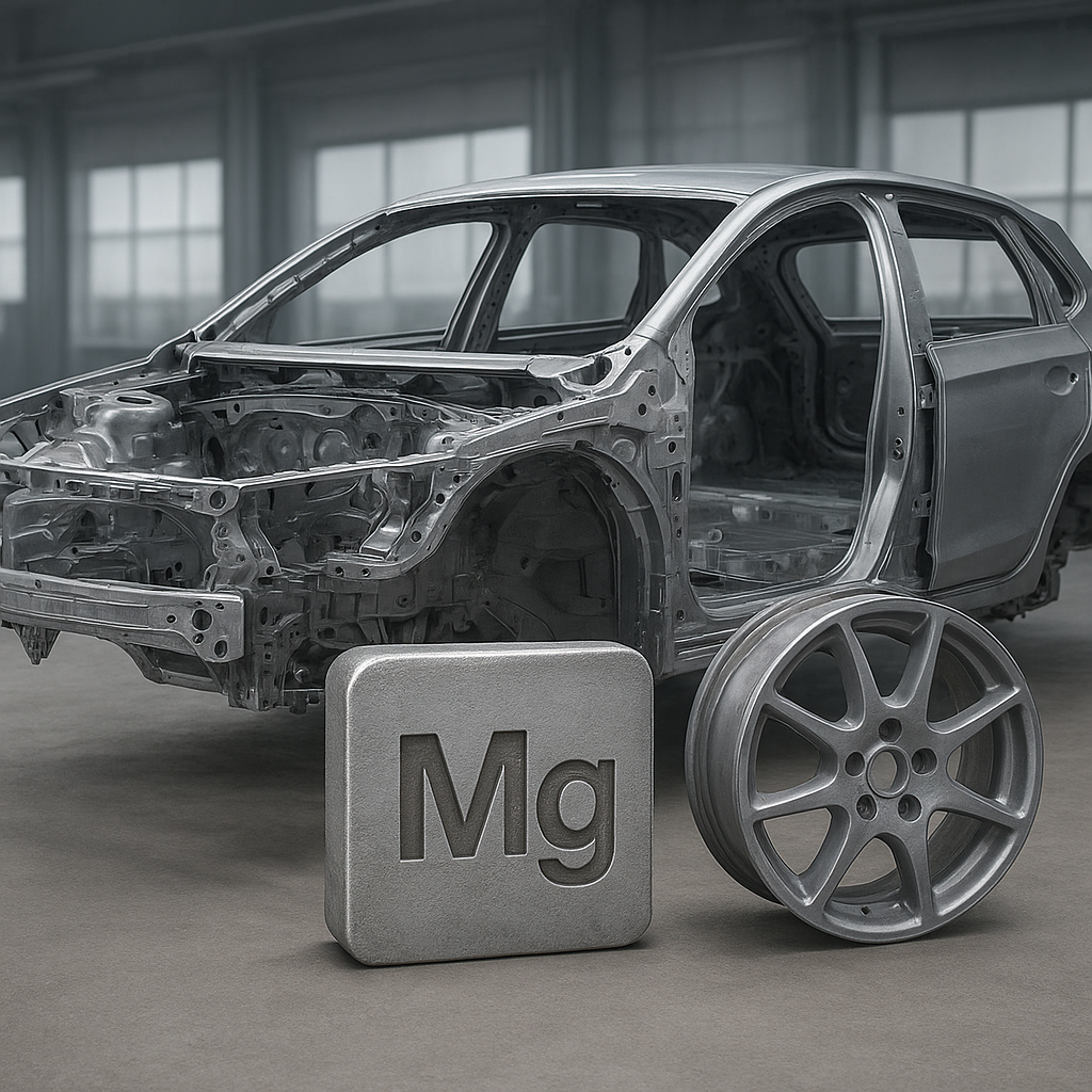 Rola magnezu w lekkich konstrukcjach pojazdów