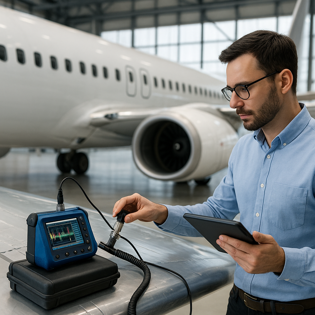 Analiza drgań w strukturach lotniczych