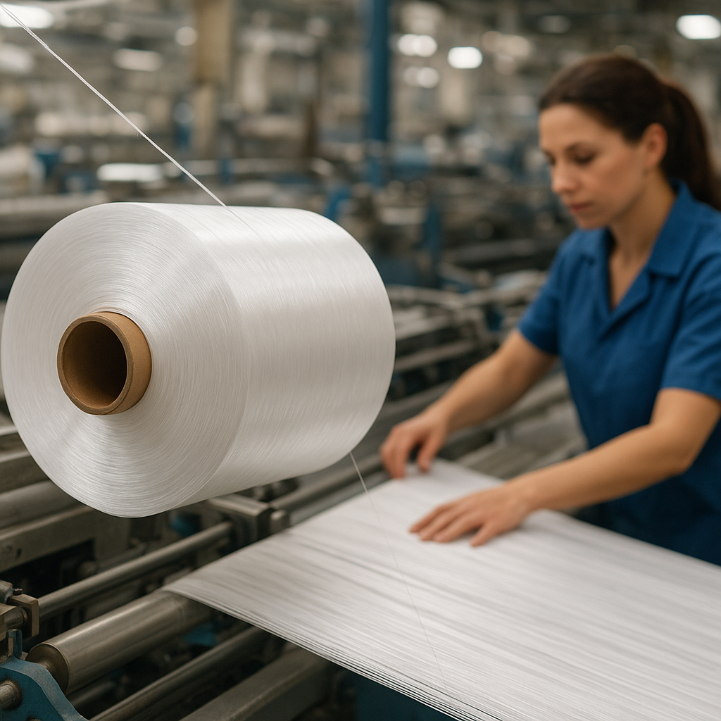 Syntetyczne włókna poliestrowe w praktyce