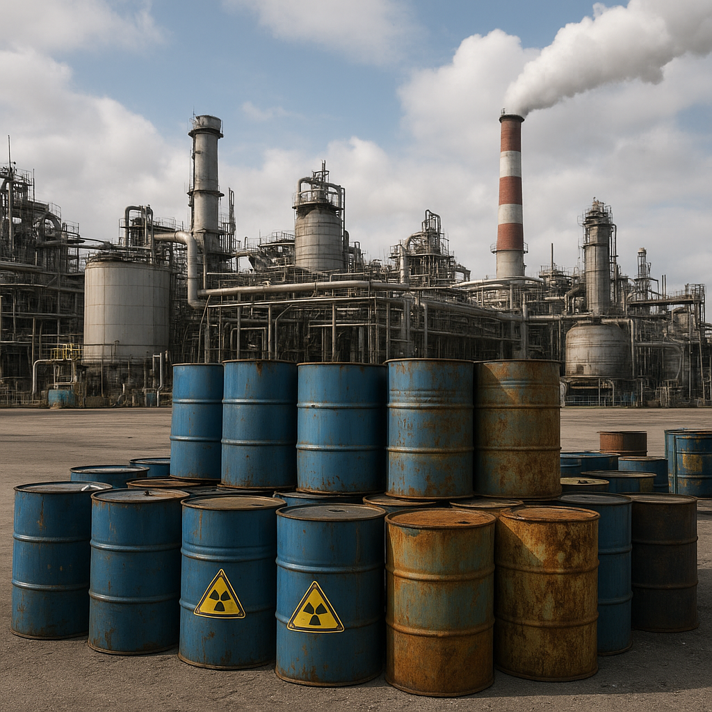 Największe zakłady utylizacji niebezpiecznych odpadów