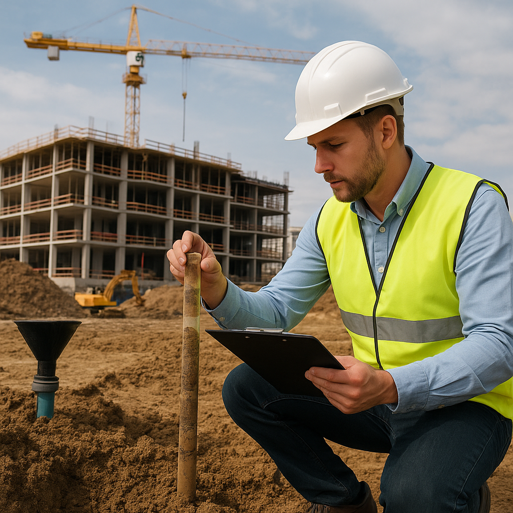 Rola geotechniki w procesie budowlanym