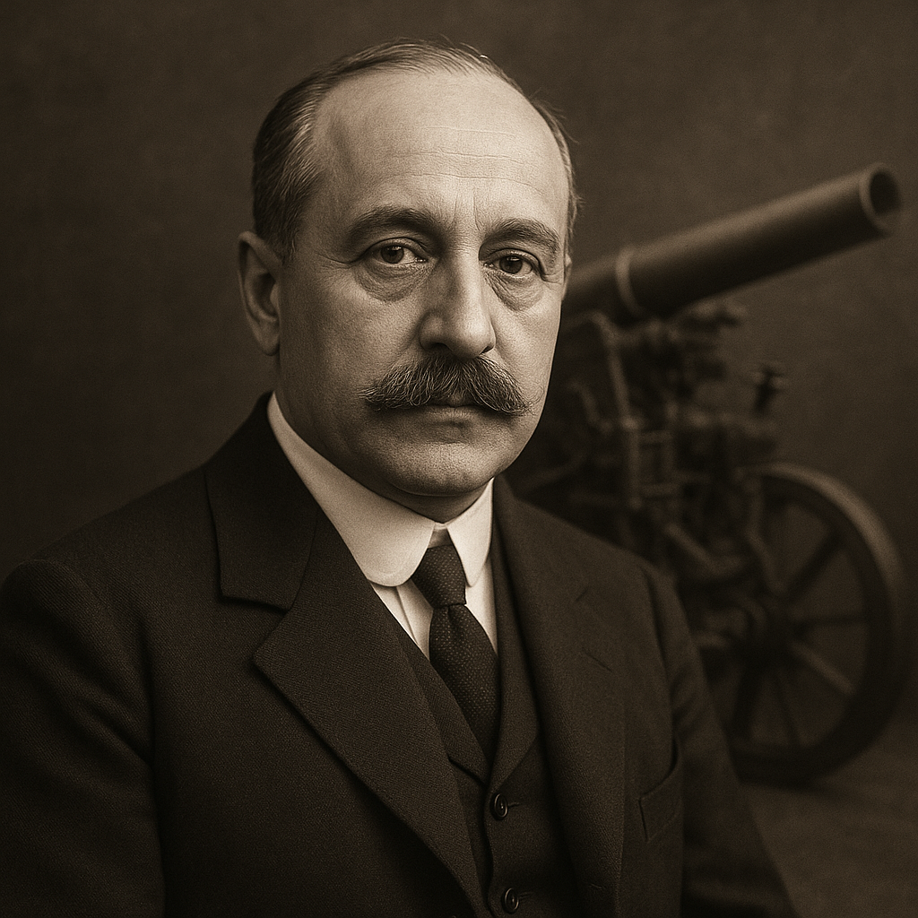 Basil Zaharoff – przemysł zbrojeniowy