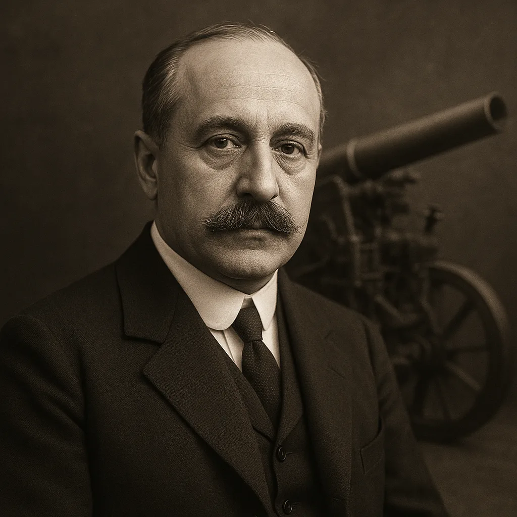 Basil Zaharoff – przemysł zbrojeniowy