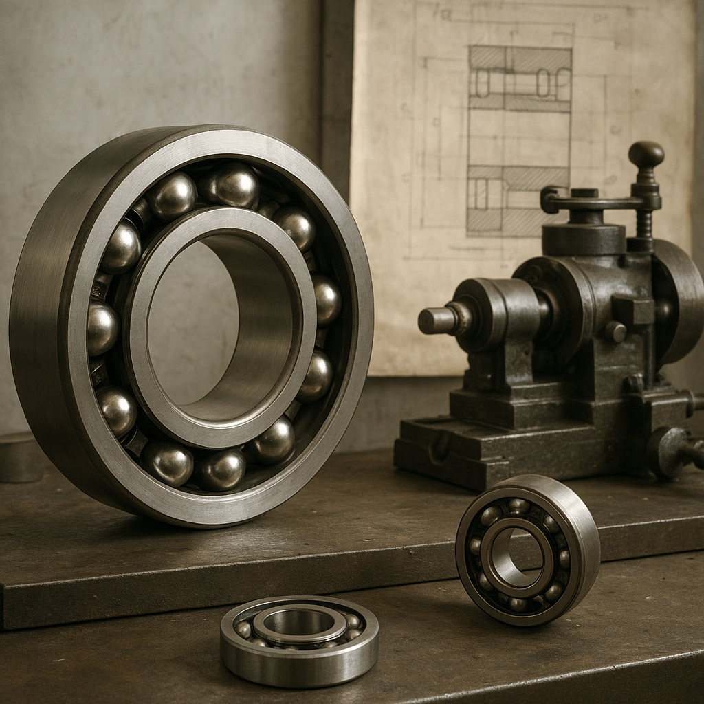 Historia firmy SKF – łożyska, mechanika precyzyjna