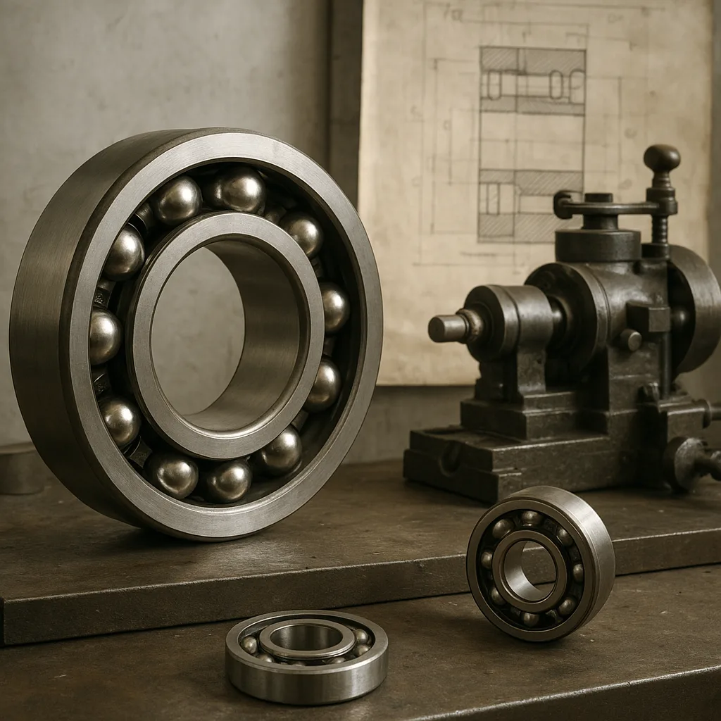 Historia firmy SKF – łożyska, mechanika precyzyjna
