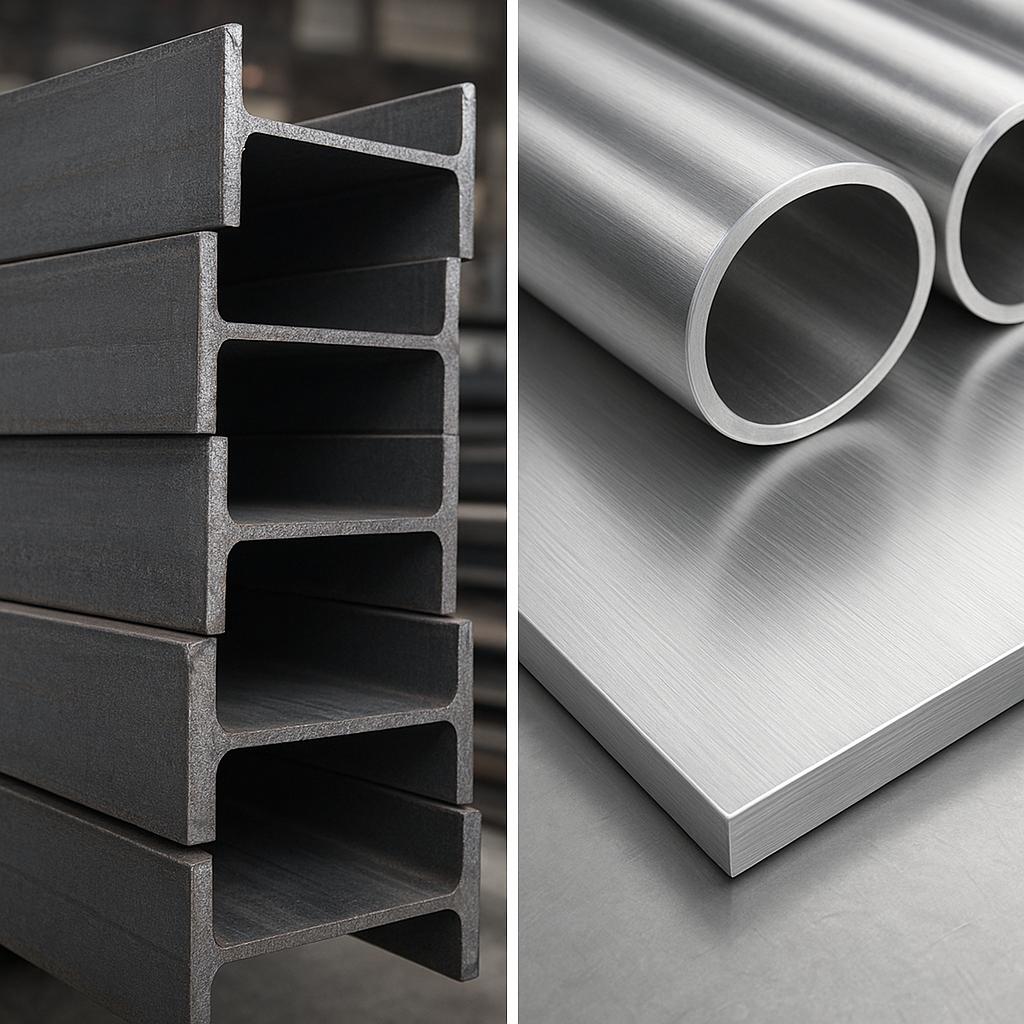 Stal kontra aluminium – porównanie