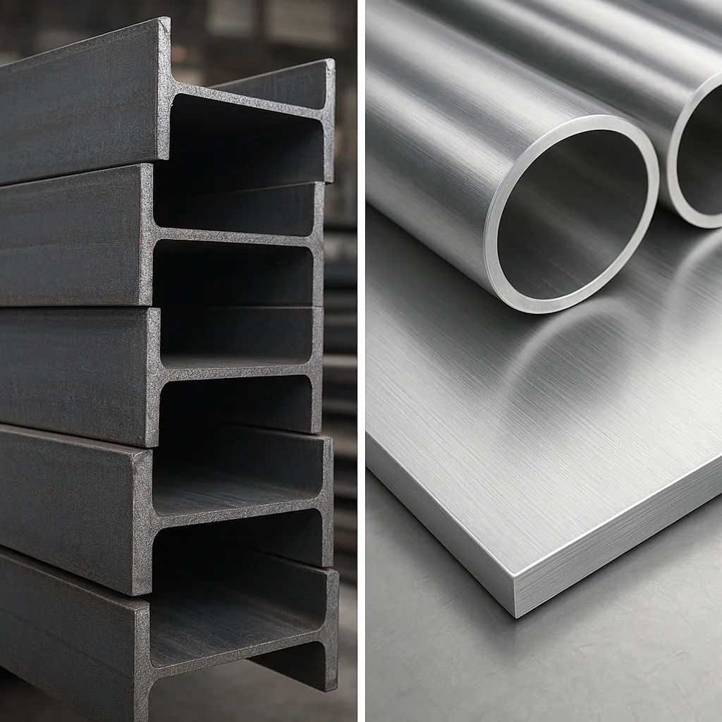 Stal kontra aluminium – porównanie