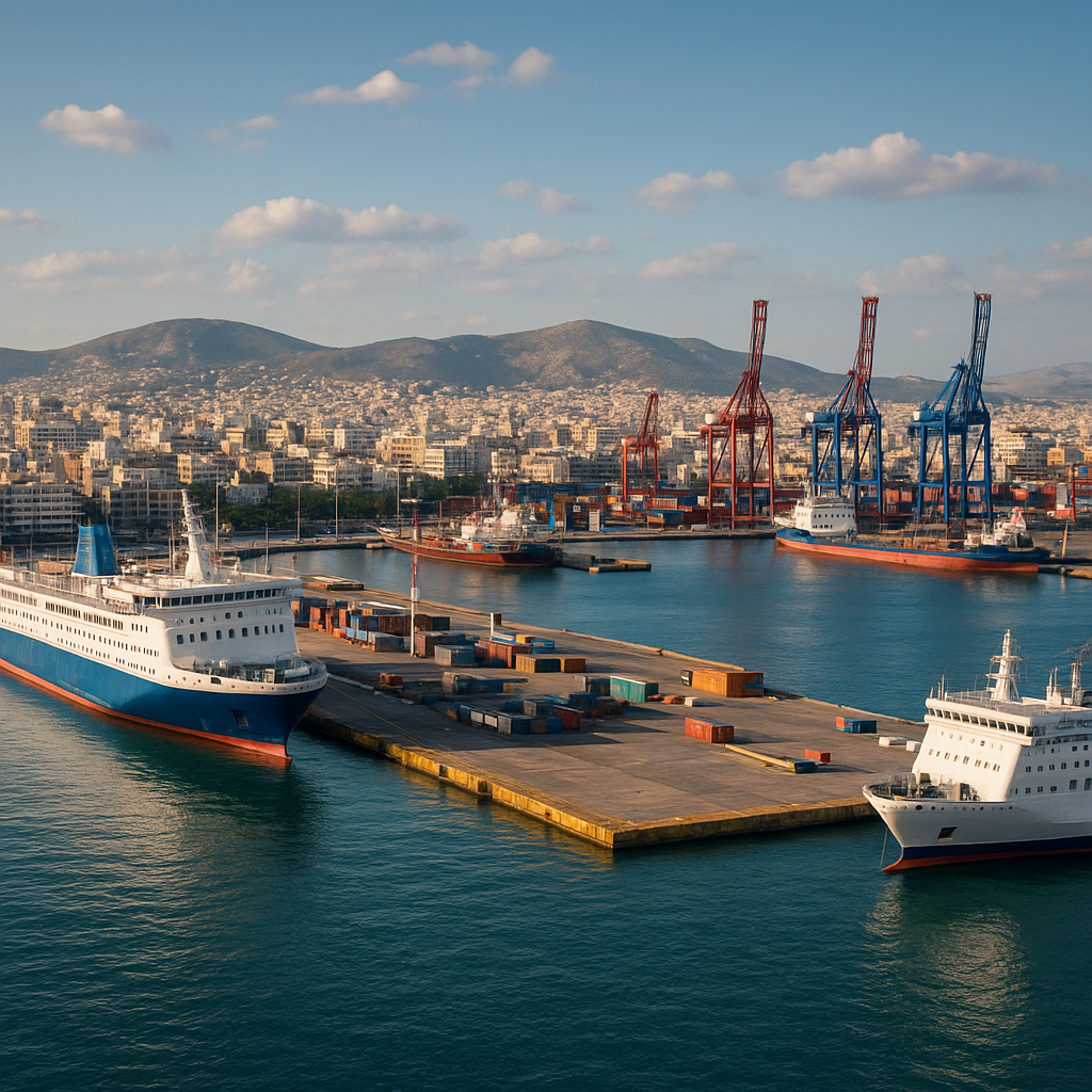 Port Pireus – Grecja