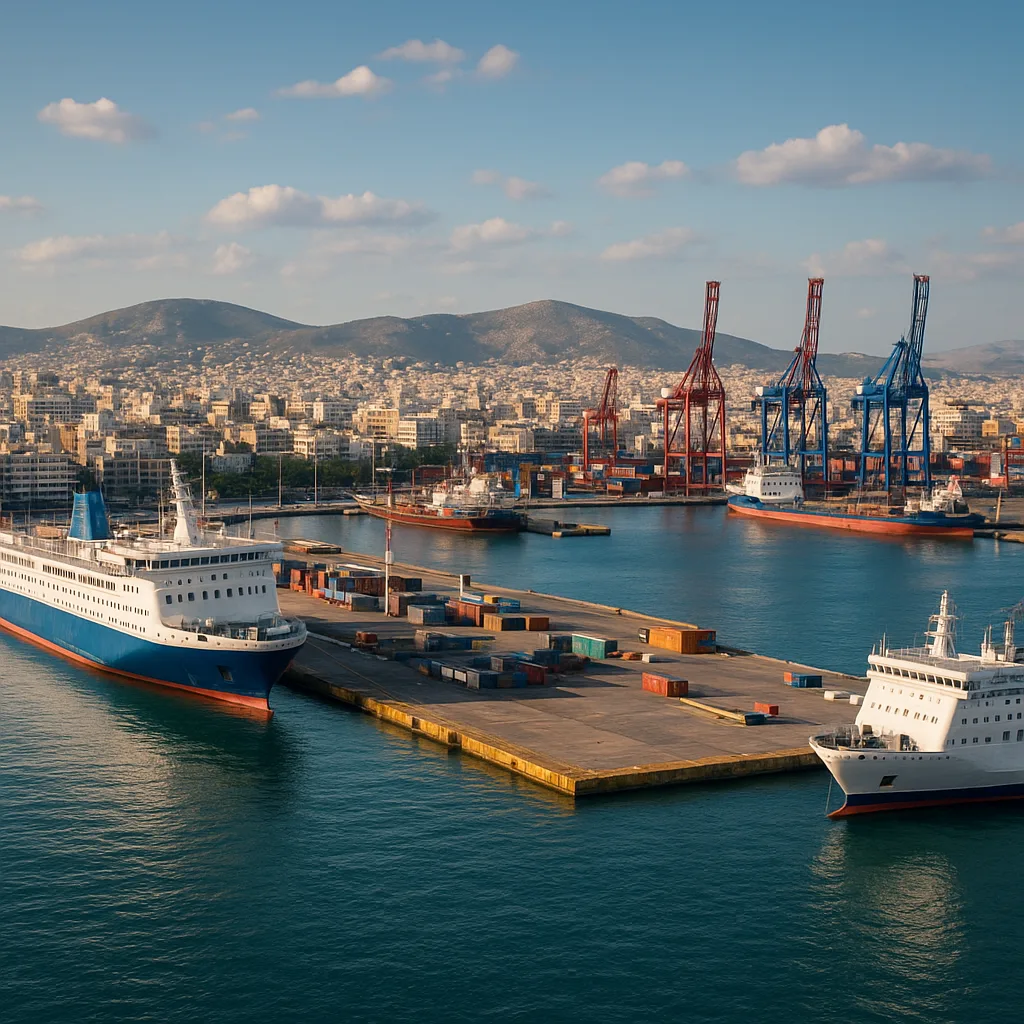 Port Pireus – Grecja