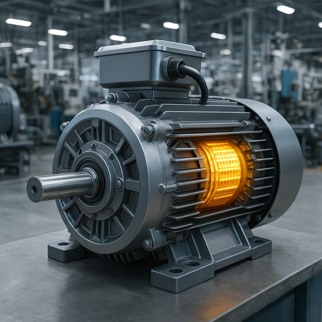 Innowacyjne rozwiązania w budowie silników przemysłowych