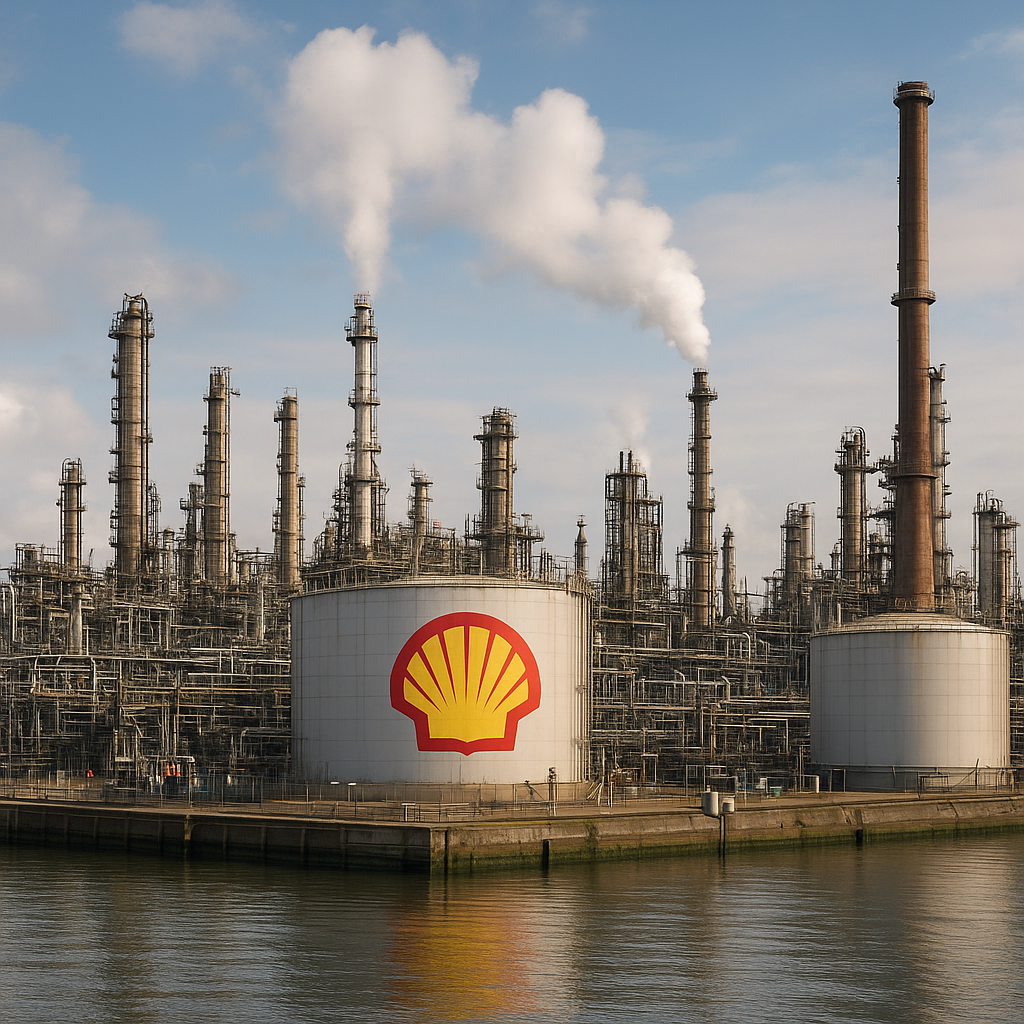 Shell Refinery – Rotterdam – Holandia