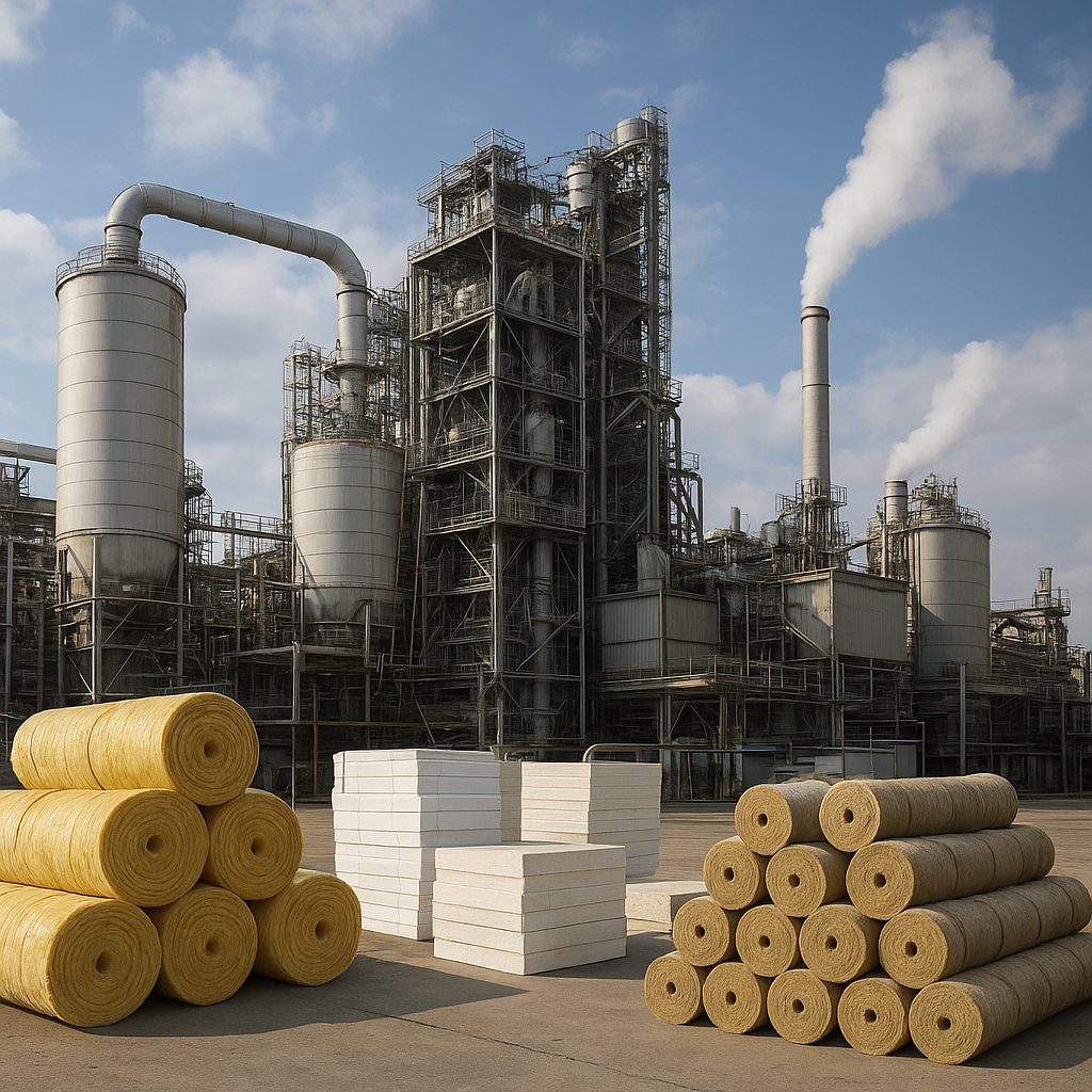 Największe fabryki materiałów izolacyjnych