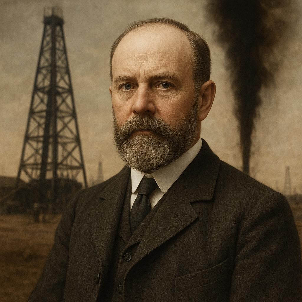 William Knox D’Arcy – przemysł naftowy