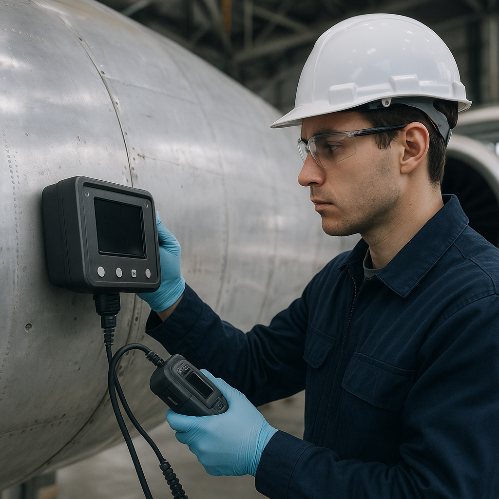 Metody diagnostyki nieniszczącej w przemyśle lotniczym