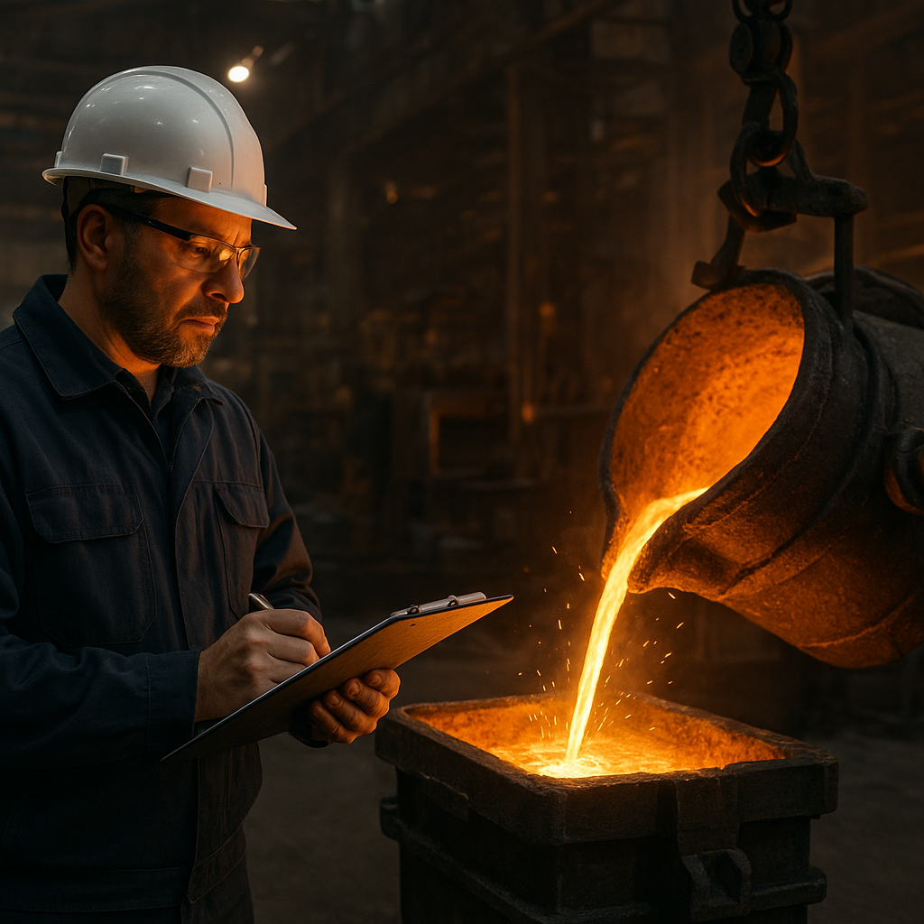 Optymalizacja procesów odlewniczych