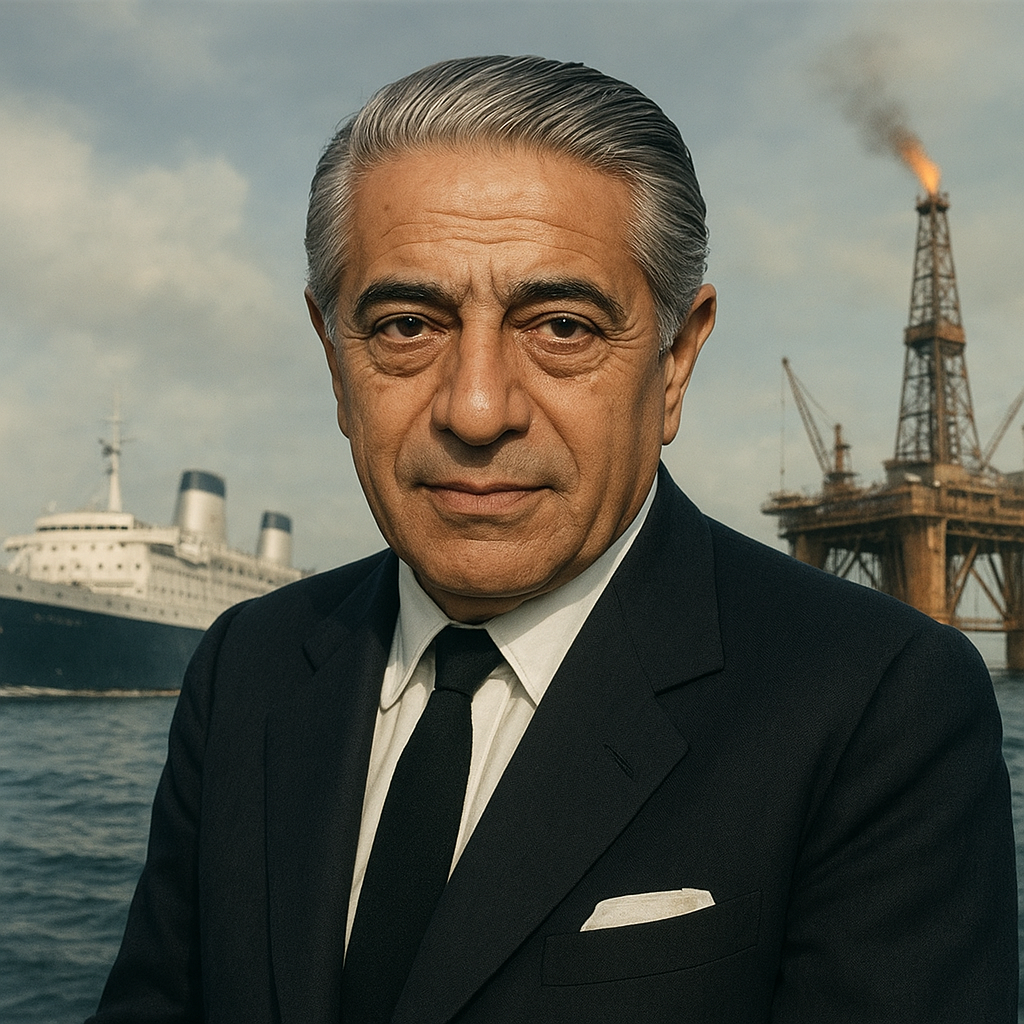 Aristotle Onassis – żegluga i przemysł paliwowy