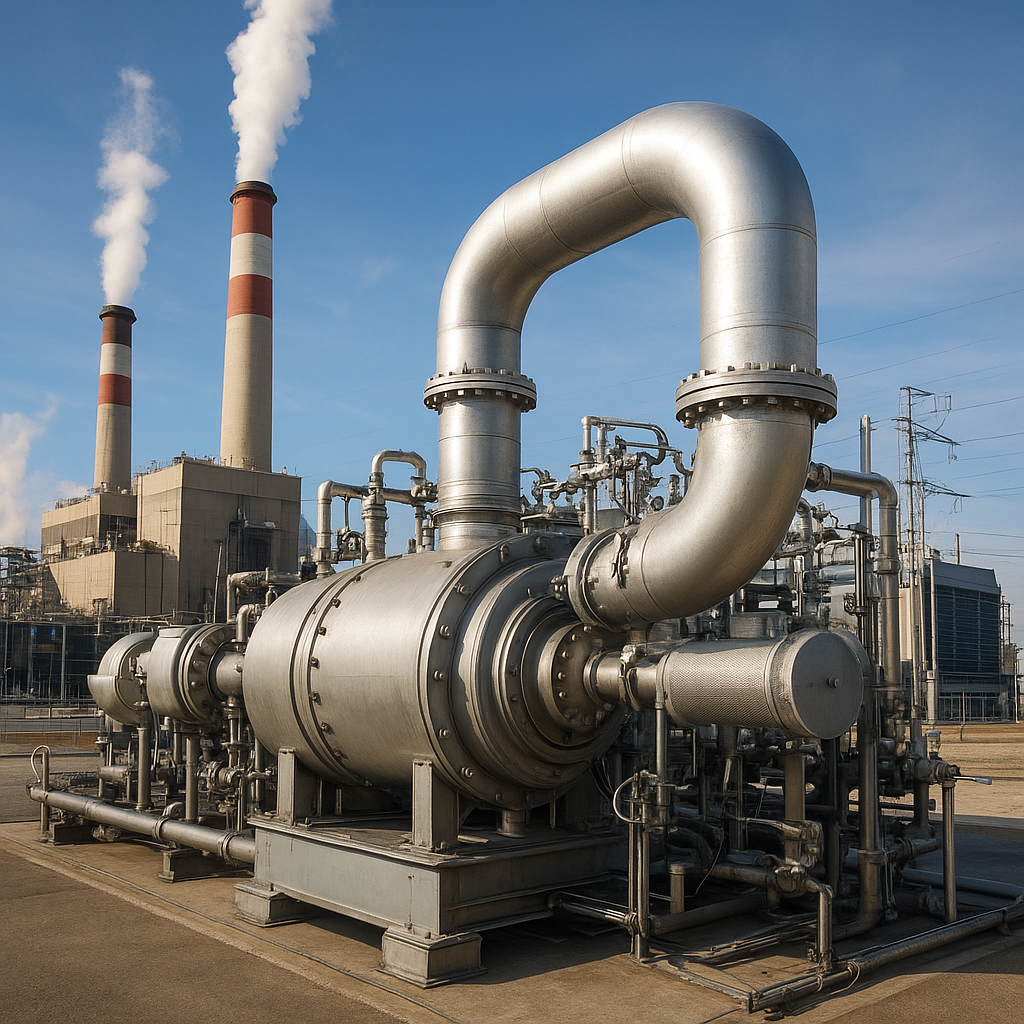 Zastosowanie turbin ORC w odzysku ciepła odpadowego