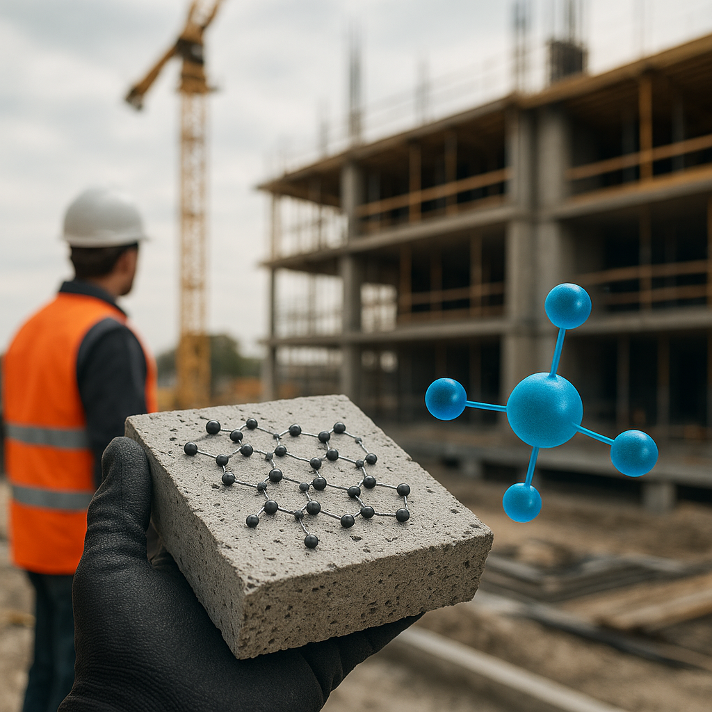 Zastosowanie nanotechnologii w materiałach budowlanych